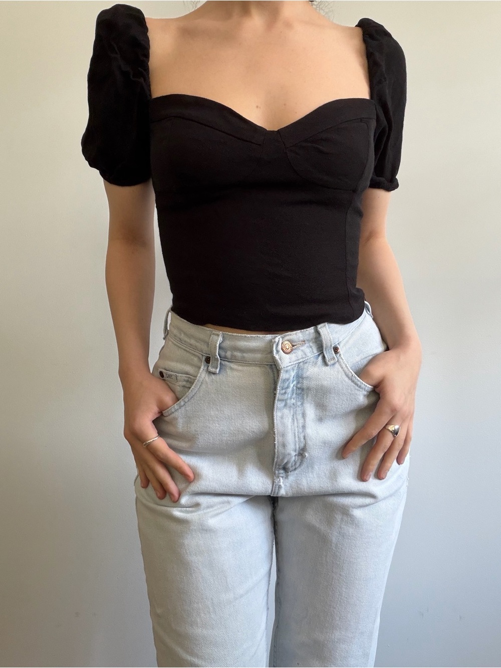 Wilfred Novella Short Sleeve Blouse
